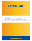 CableFAX Media Kit